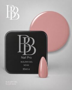 BB Nail Pro - Builder Gel No:04