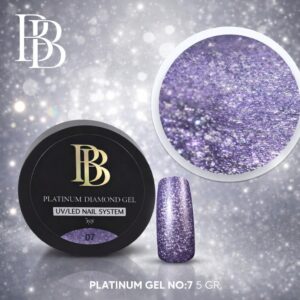 BB Nail Pro - Platinium Diamond Gel 07