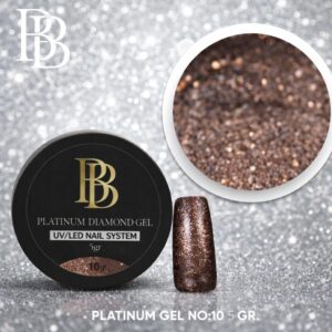 BB Nail Pro - Platinium Diamond Gel 10