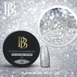 BB Nail Pro - Platinium Diamond Gel 12