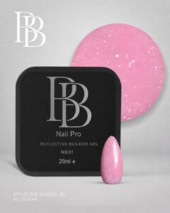 BB Nail Pro - Reflective Builder Gel No:01
