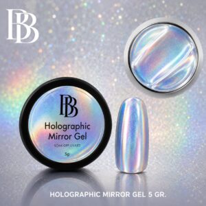 BB Nail Pro - Holographic Mirror Gel