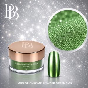 BB Nail Pro - Mirror Chrome Powder Green