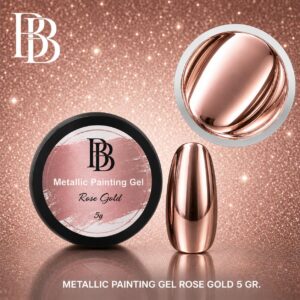 BB Nail Pro - Metallic Painting Gel Rose Gold
