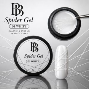BB Nail Pro - Spider Gel 01 White