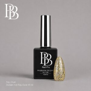 BB Nail Pro - Golden Foil Top Coat
