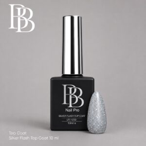 BB Nail Pro - Silver Flash Top Coat