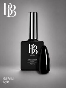 BB Nail Pro - Gel Polish Siyah